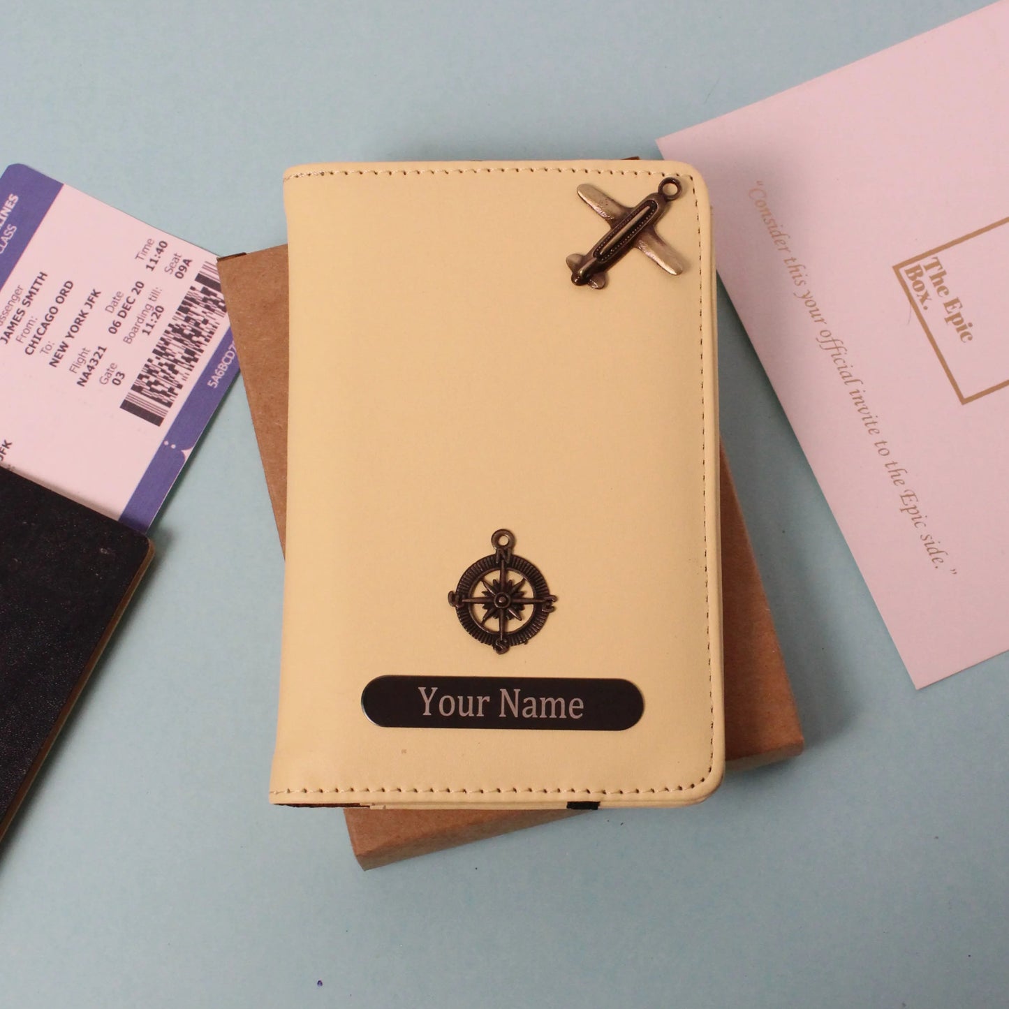 Personalized Travelmate Passport Cover