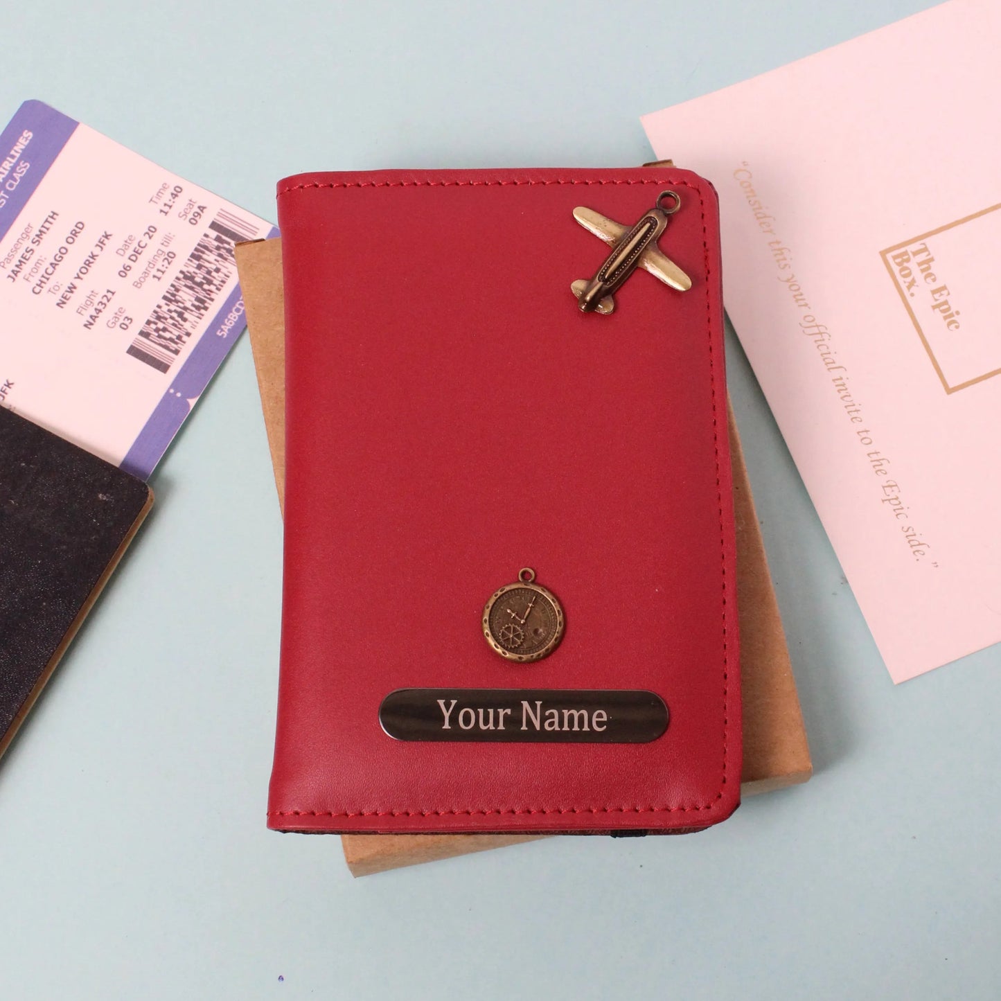 Personalized Travelmate Passport Cover