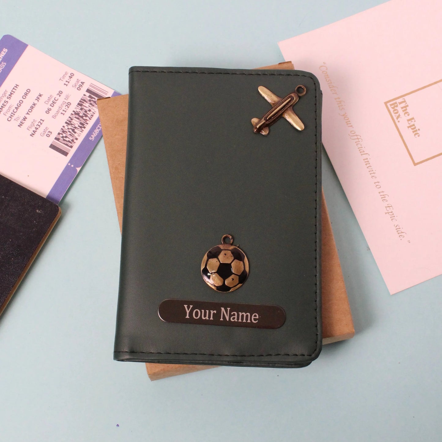 Personalized Travelmate Passport Cover