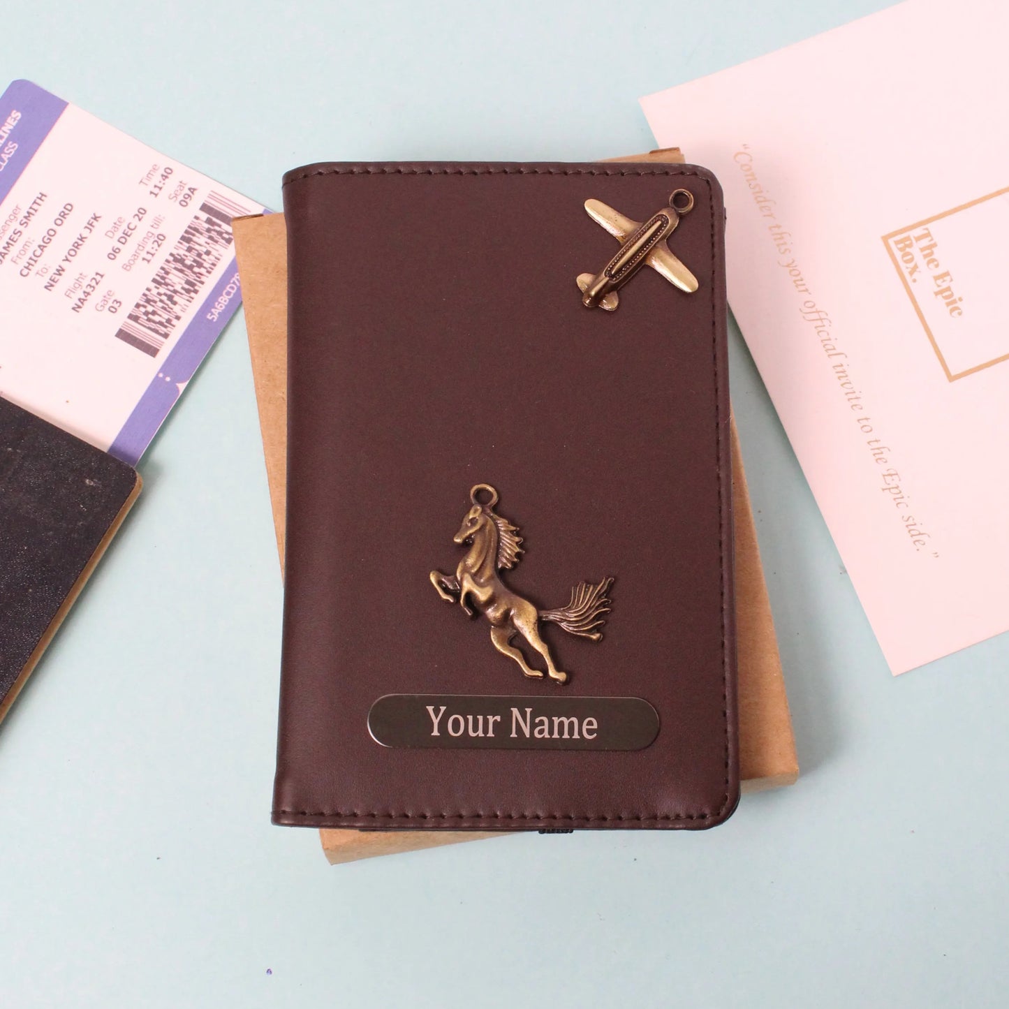 Personalized Travelmate Passport Cover
