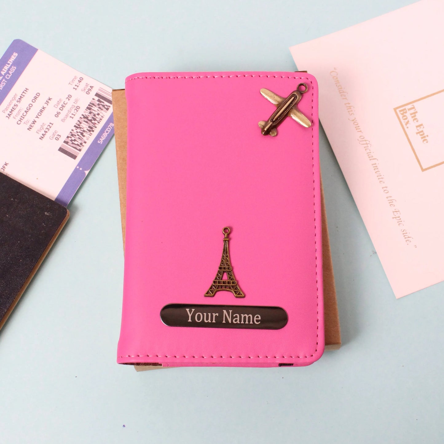 Personalized Travelmate Passport Cover