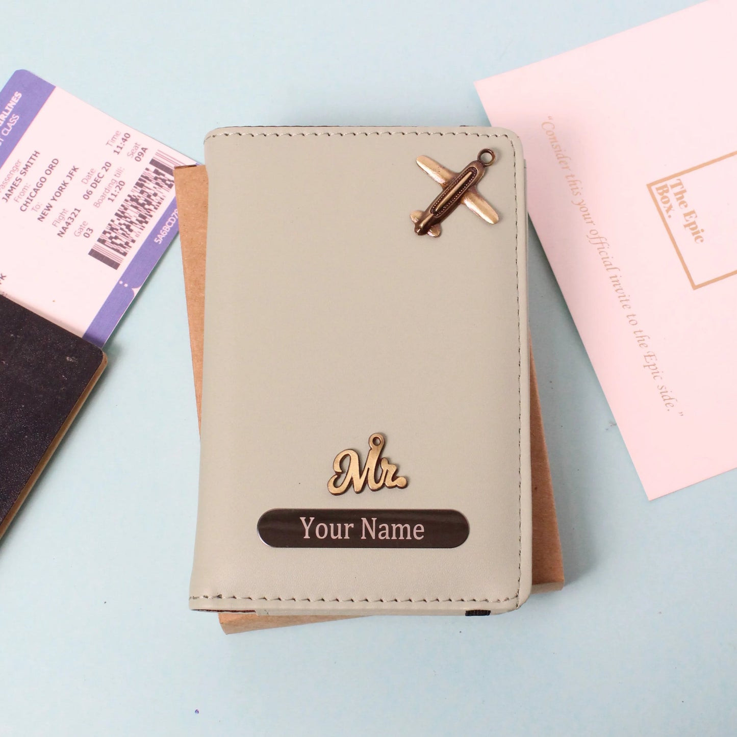 Personalized Travelmate Passport Cover