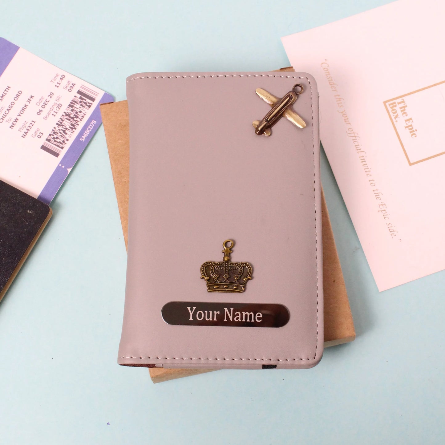 Personalized Travelmate Passport Cover