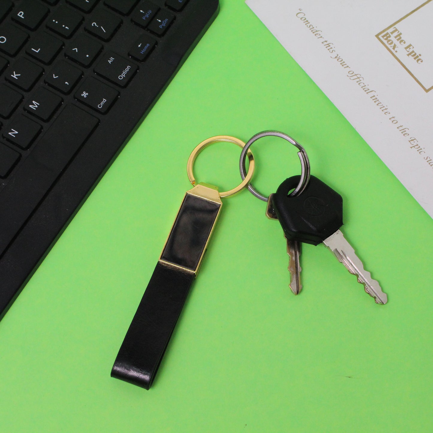 Personalized Timeless Pen & Keychain Combo