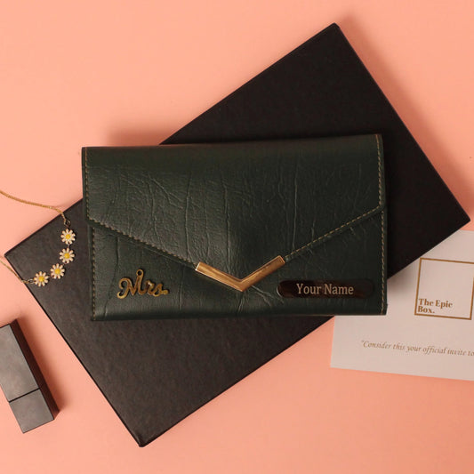 Personalized Ridge Texture Clutch