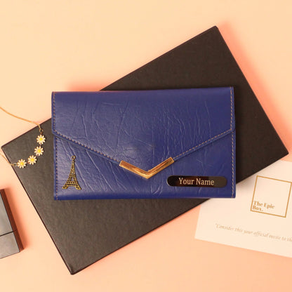 Personalized Ridge Texture Clutch