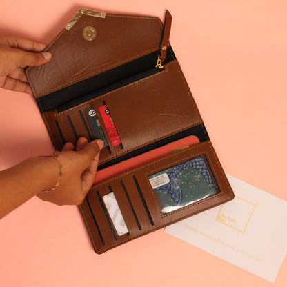 Personalized Ridge Texture Clutch