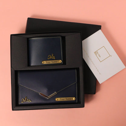 Personalized Classic Texture Couple Combo