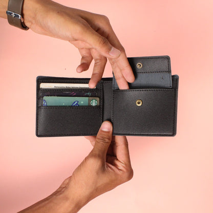 Personalized Pebble Texture Wallet