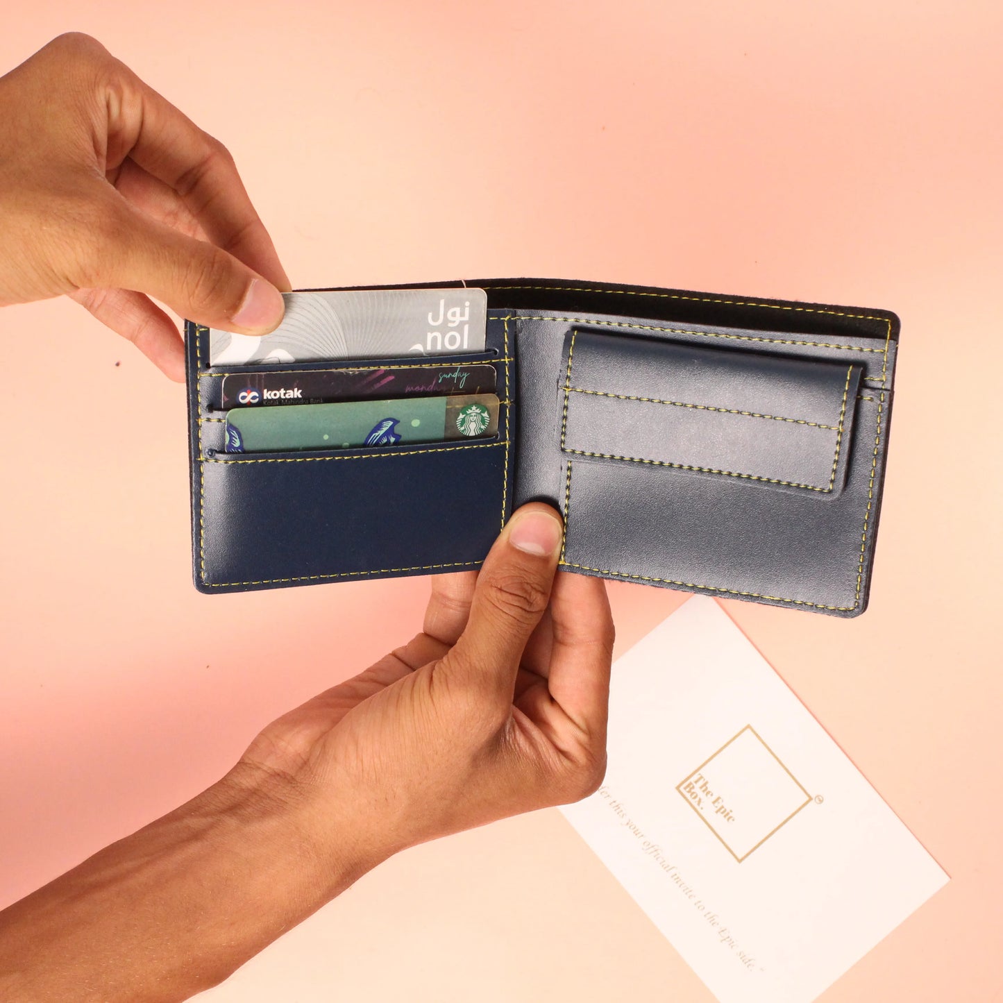 Personalized Classic Texture Wallet