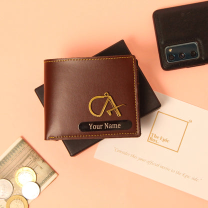 Personalized Classic Texture Wallet