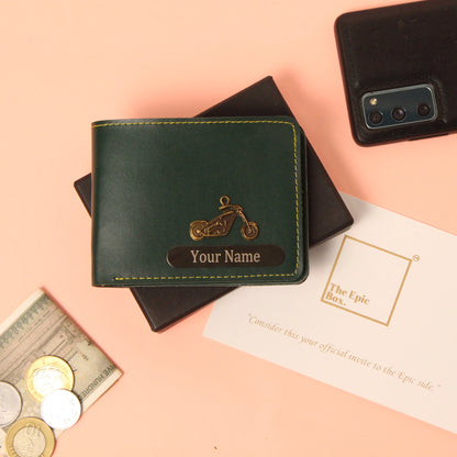 Personalized Classic Texture Wallet