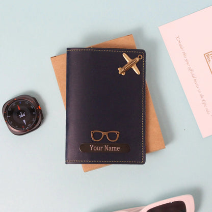 Personalized Classic Texture Passport Cover
