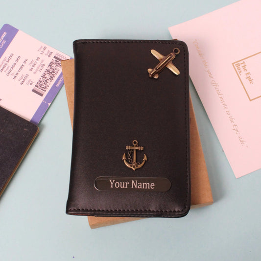 Personalized Travelmate Passport Cover
