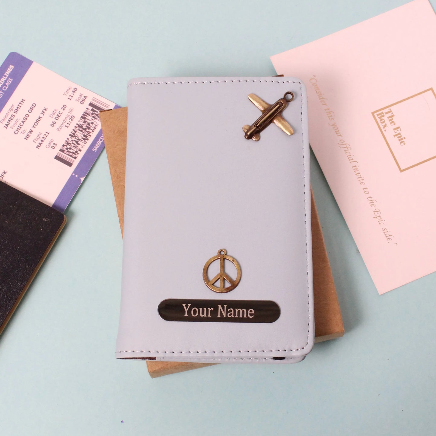Personalized Travelmate Passport Cover