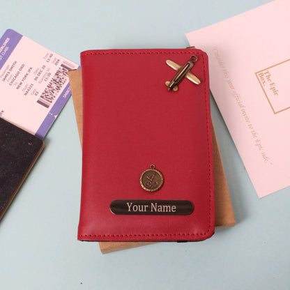 Personalized Travelmate Passport Cover