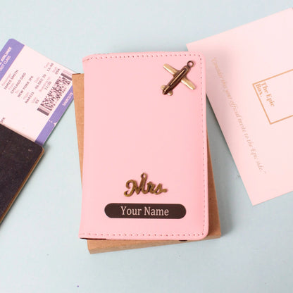 Personalized Travelmate Passport Cover