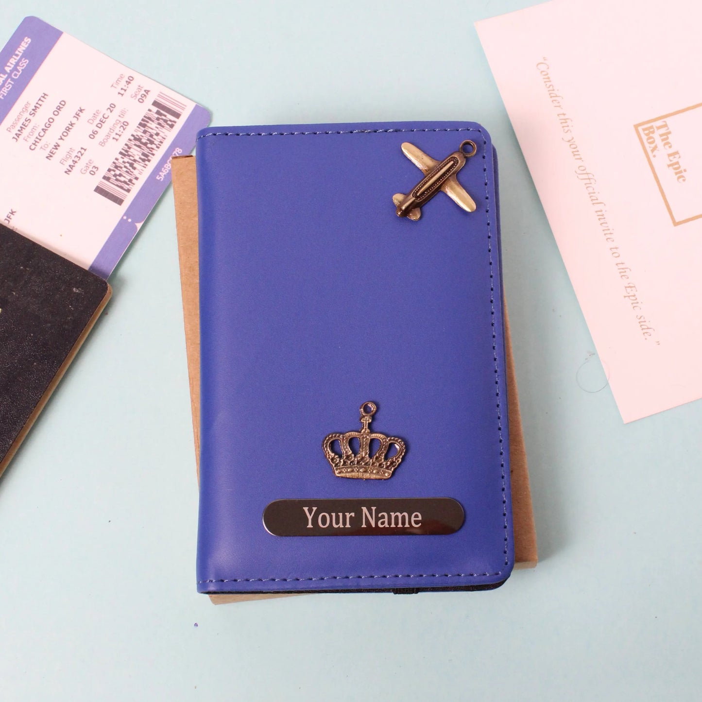 Personalized Travelmate Passport Cover