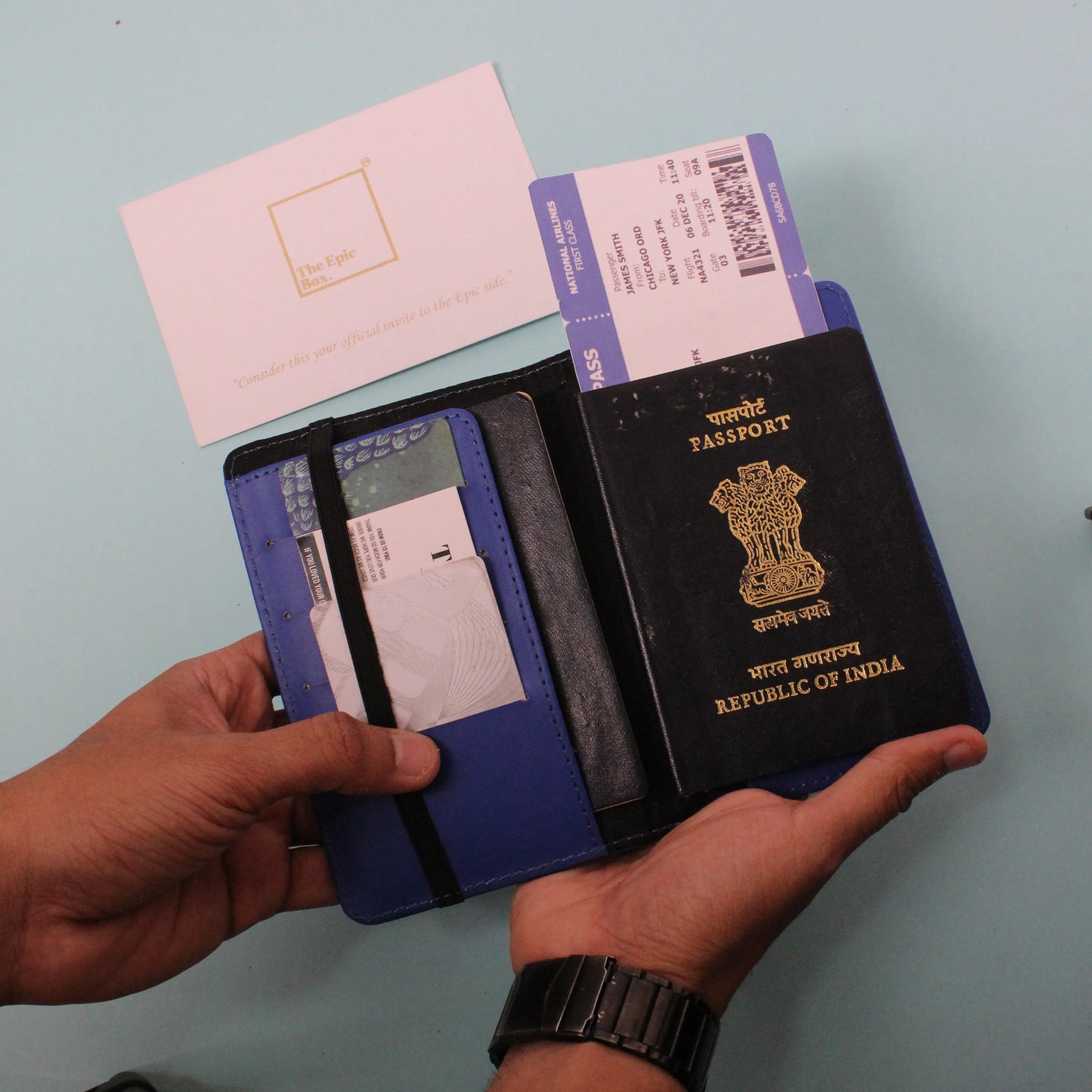 Personalized Travelmate Passport Cover