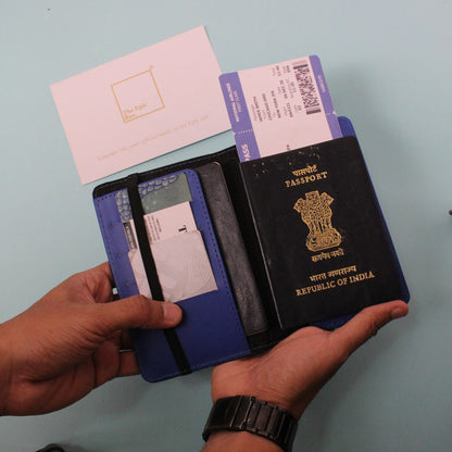 Personalized Travelmate Passport Cover