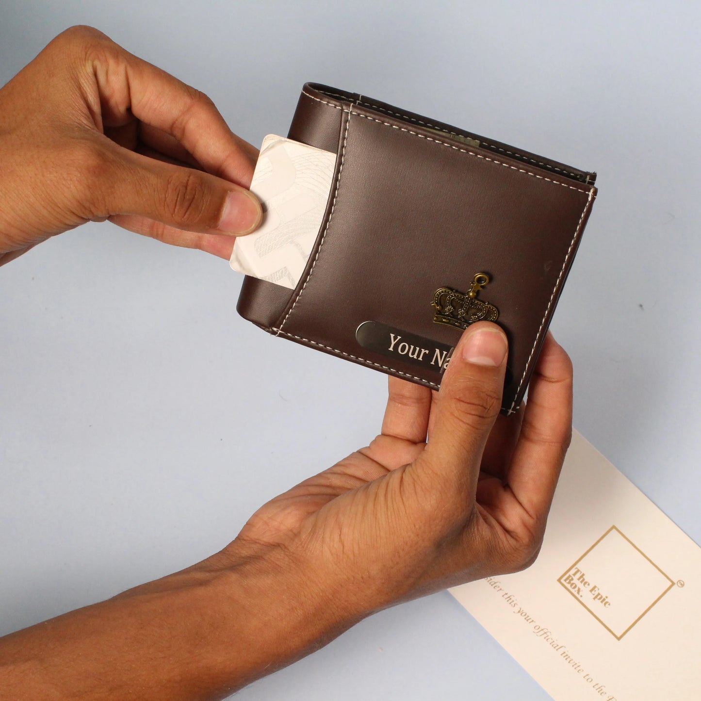 Personalized 12 Card Slot Wallet