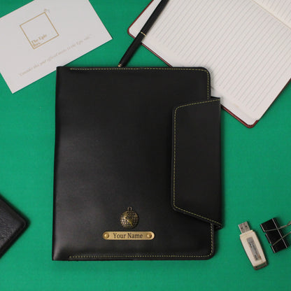 Personalized Classic Texture Office Organizer