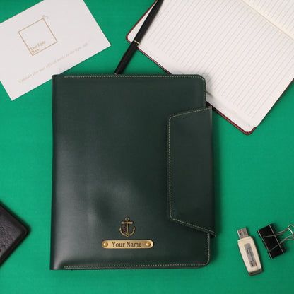 Personalized Classic Texture Office Organizer