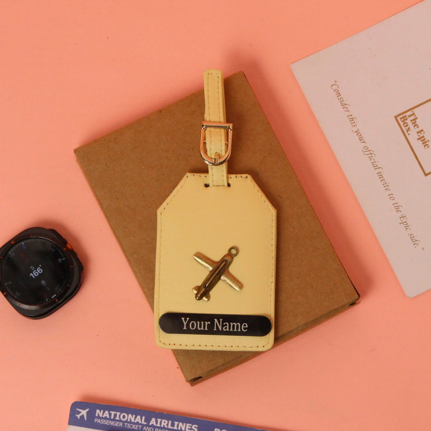 Personalized Travelmate Bag Tag
