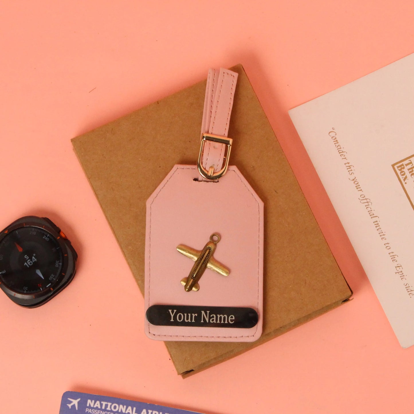 Personalized Travelmate Bag Tag