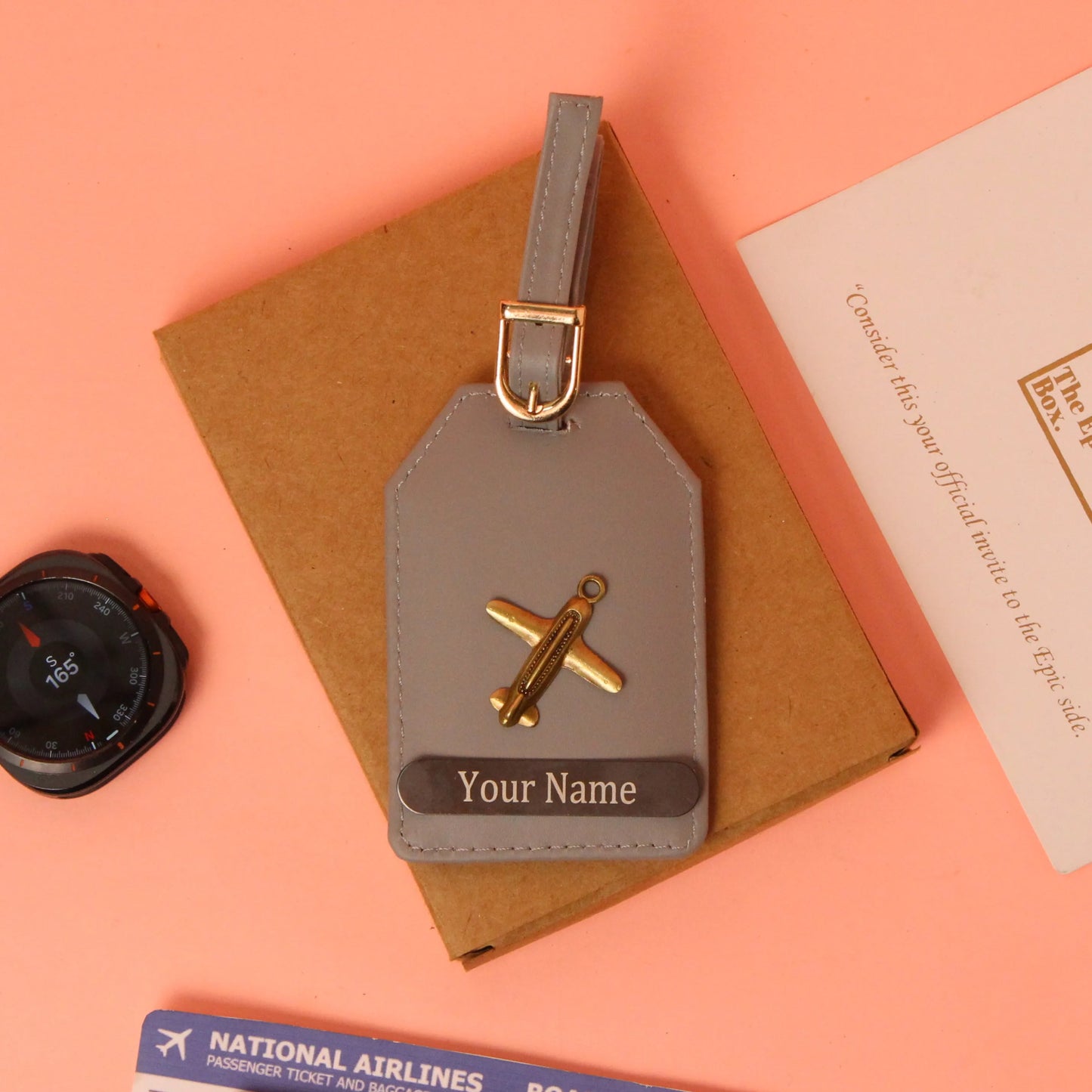 Personalized Travelmate Bag Tag