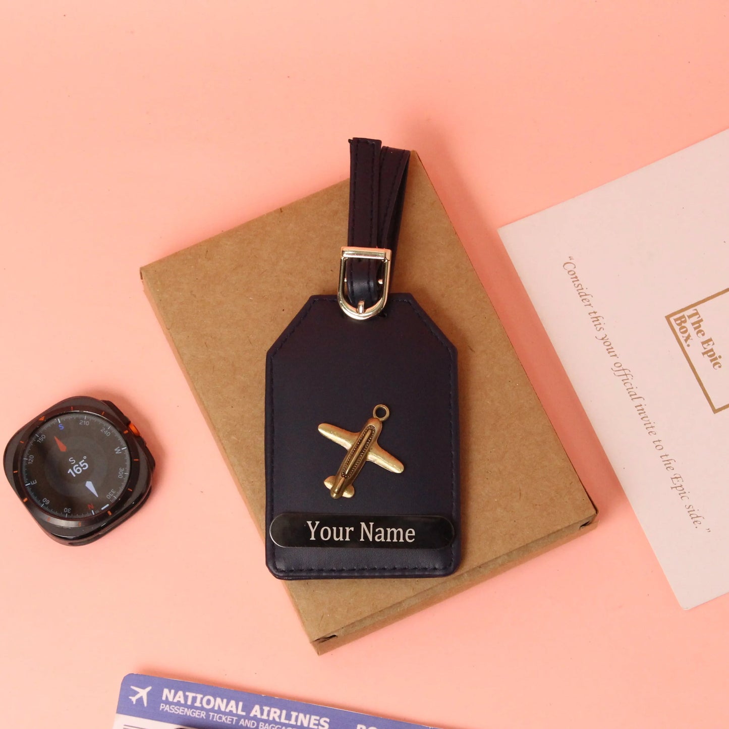 Personalized Travelmate Bag Tag