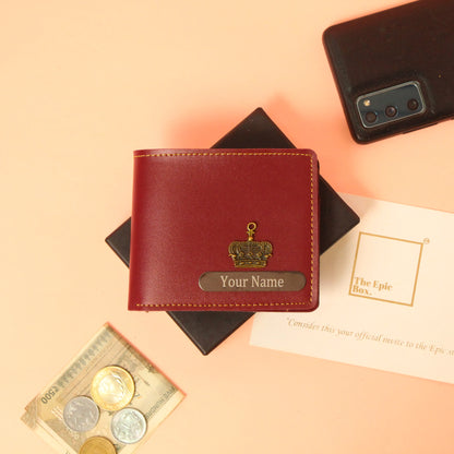 Personalized Classic Texture Wallet