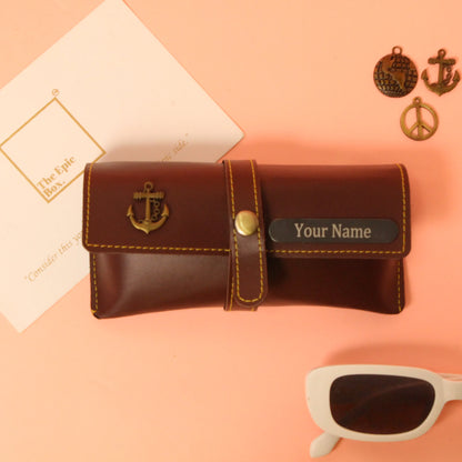Personalized Classic Texture Sunglass Cover