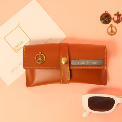 Personalized Classic Texture Sunglass Cover