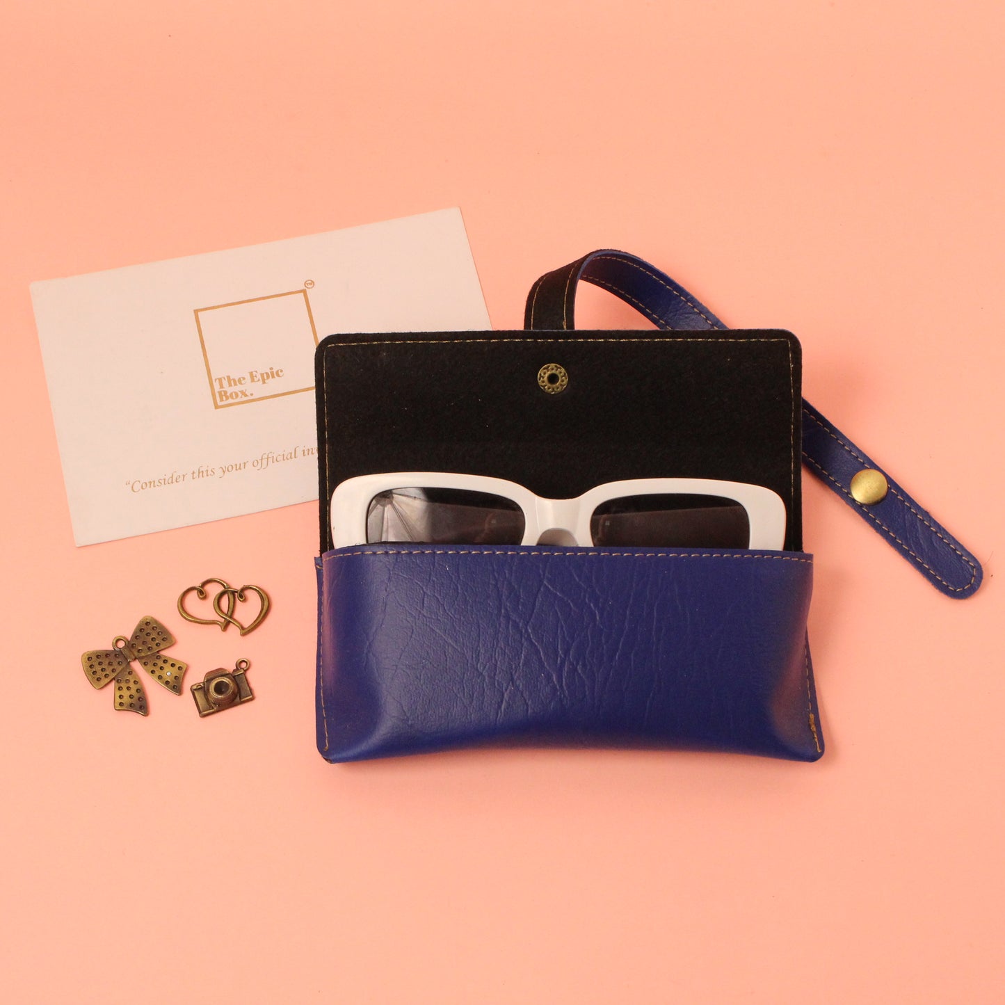 Personalized Ridge Texture Sunglass Cover