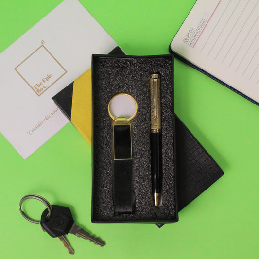 Personalized Regal Pen & Keychain Combo