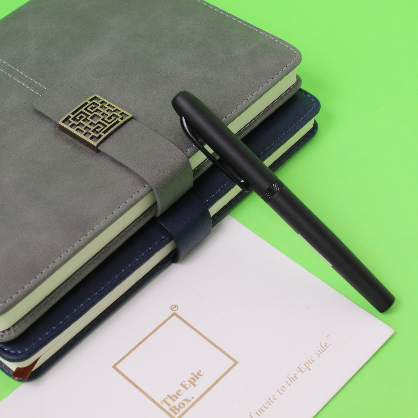 Personalized Classy Pen & Keychain Combo