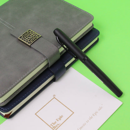 Personalized Classy Pen & Keychain Combo