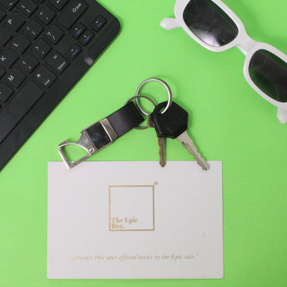 Personalized Classy Pen & Keychain Combo