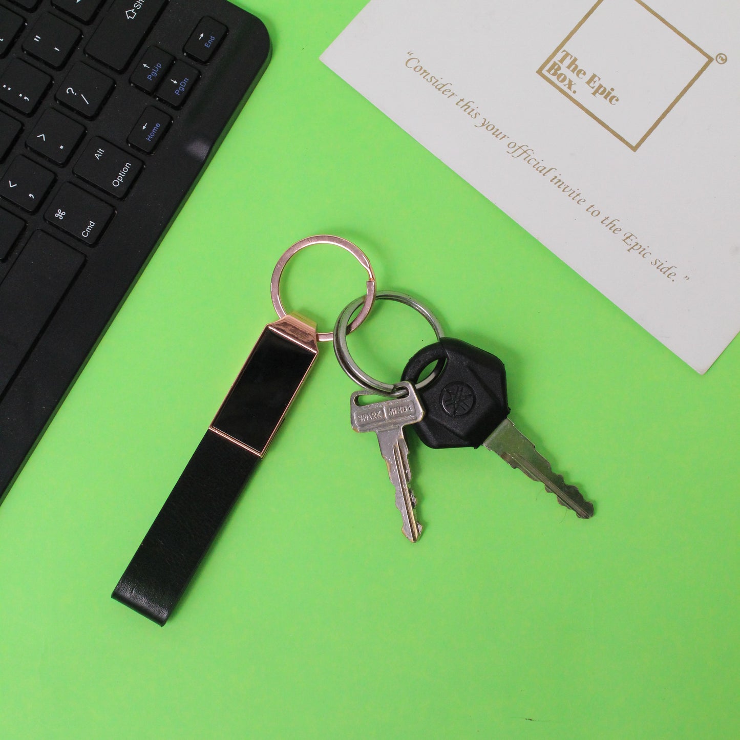 Personalized Cultured Pen & Keychain Combo