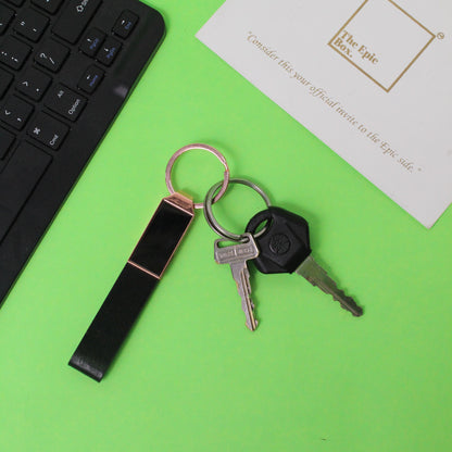 Personalized Cultured Pen & Keychain Combo