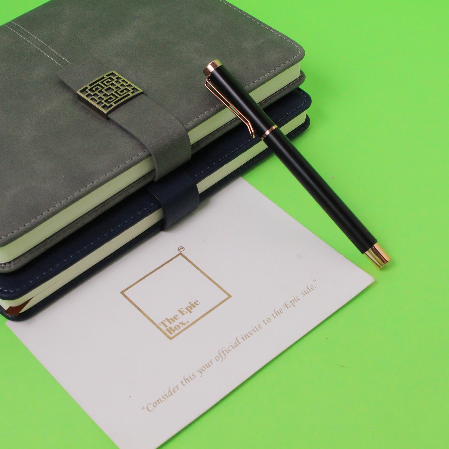 Personalized Cultured Pen & Keychain Combo