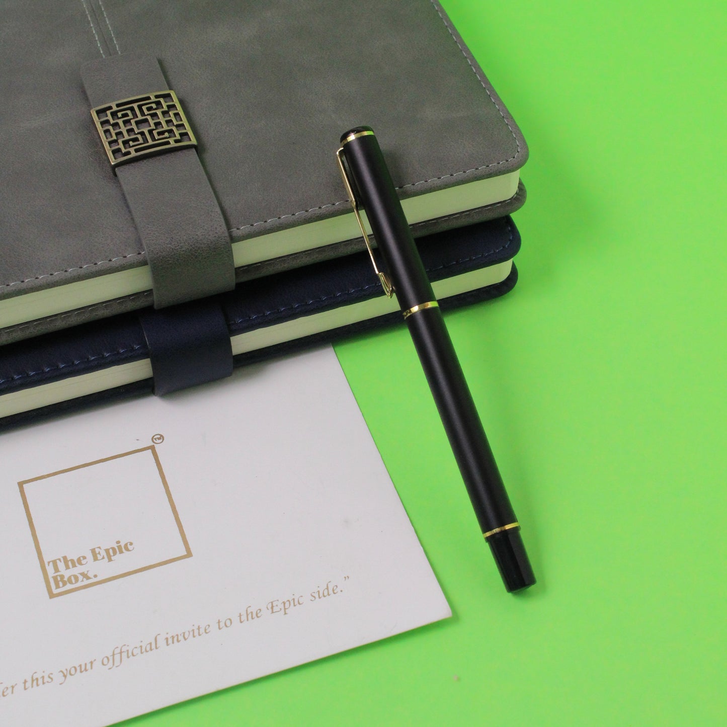 Personalized Suave Pen & Keychain Combo