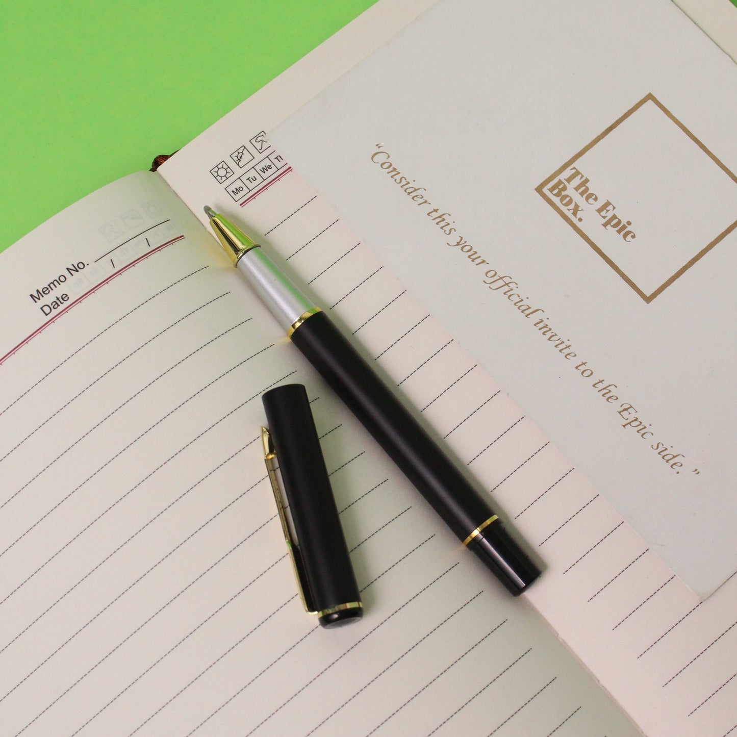 Personalized Suave Pen & Keychain Combo