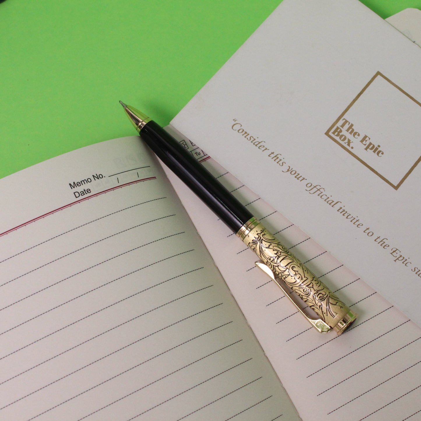 Personalized Regal Pen & Keychain Combo