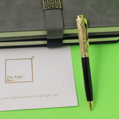 Personalized Regal Pen & Keychain Combo