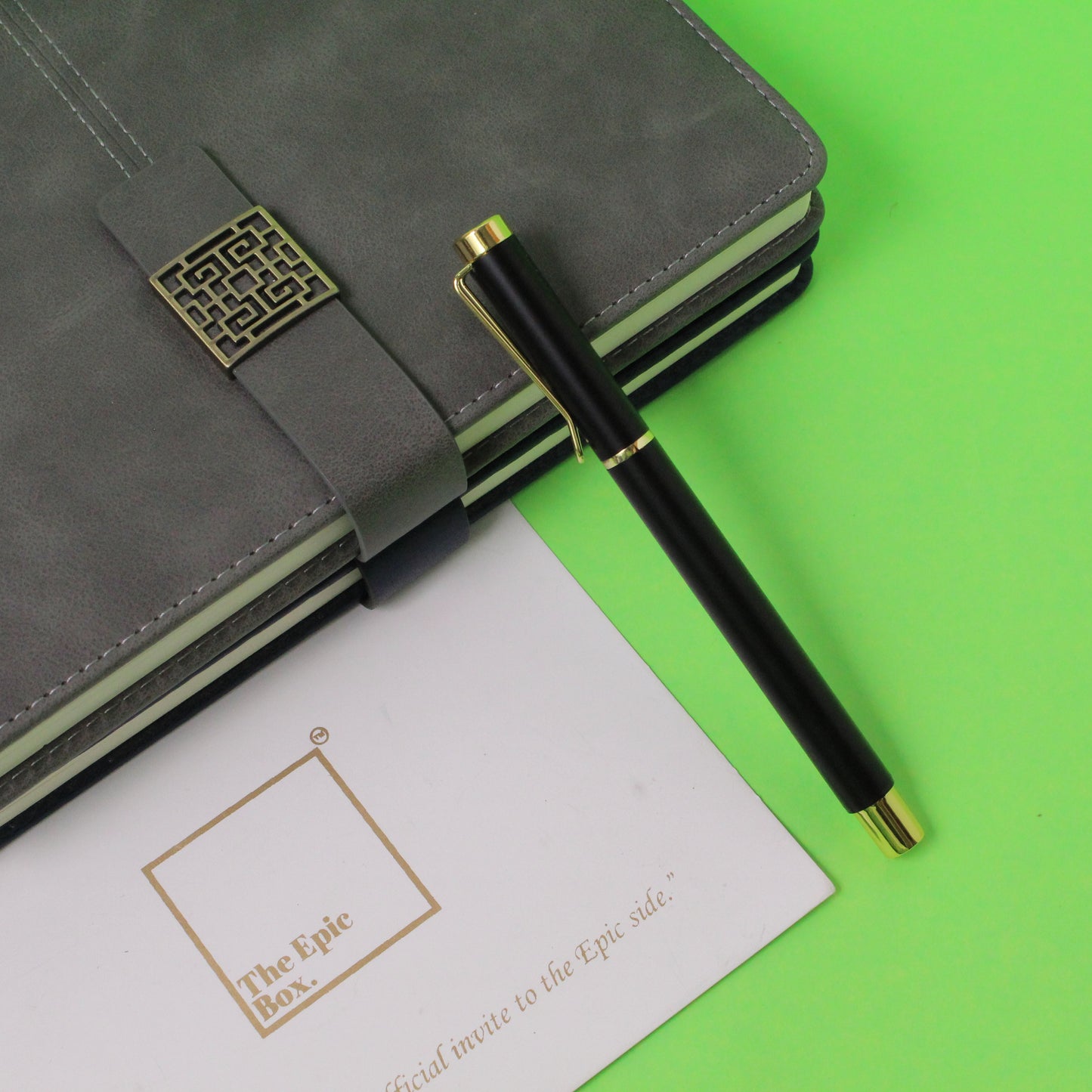 Personalized Timeless Pen & Keychain Combo