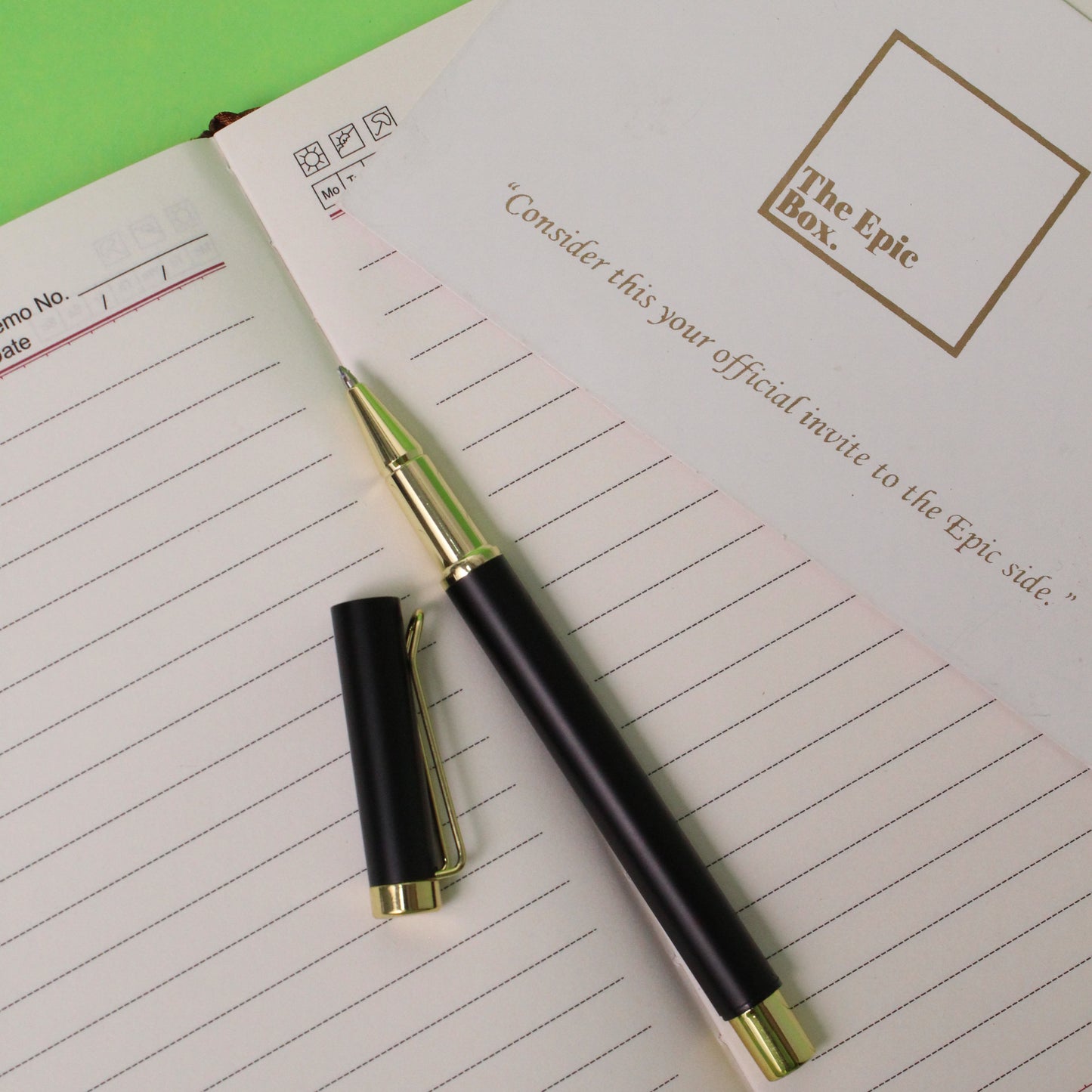 Personalized Timeless Pen & Keychain Combo