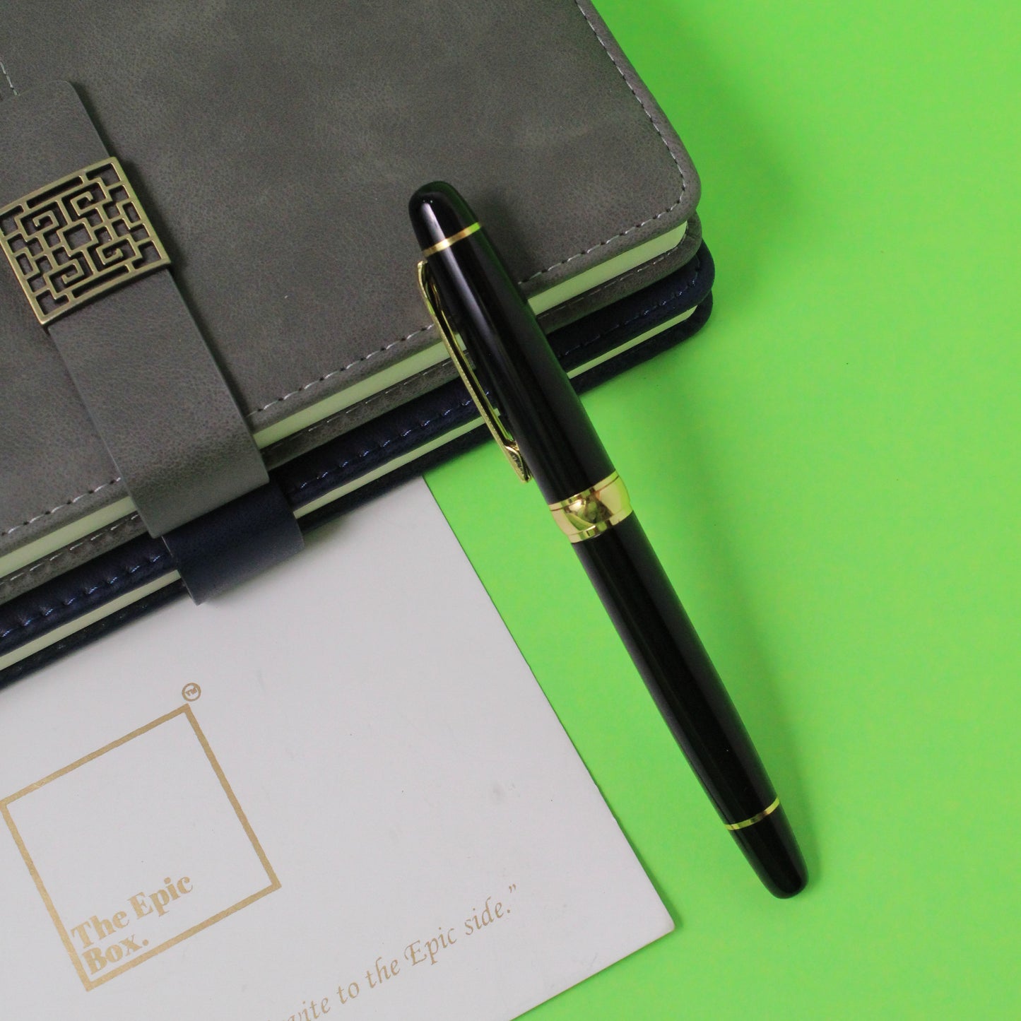 Personalized Elegant Pen & Keychain Combo