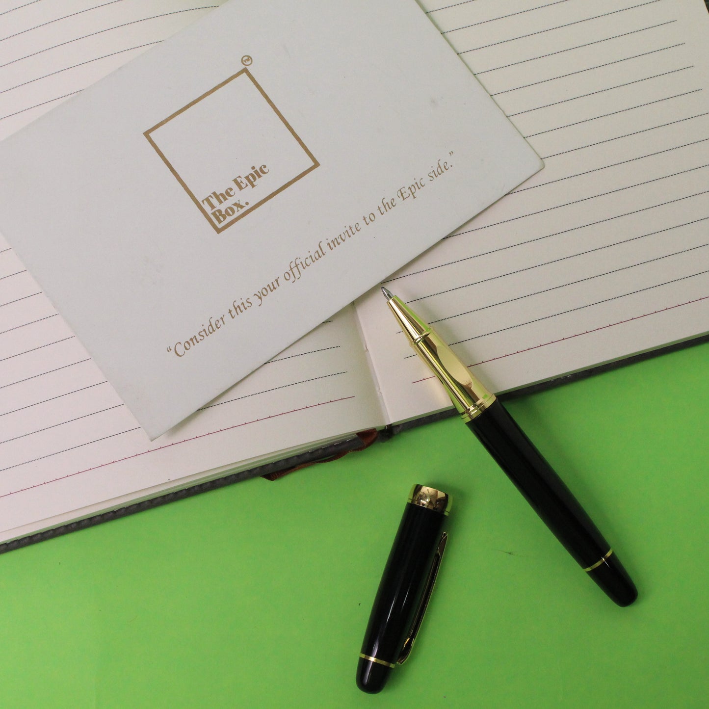 Personalized Elegant Pen & Keychain Combo